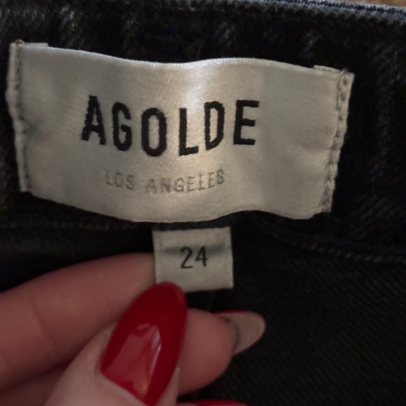 AGOLDE “Valen” Jeans size 24 - Picture 6 of 7